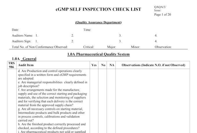 do pharmaceutical writing compliance reviews